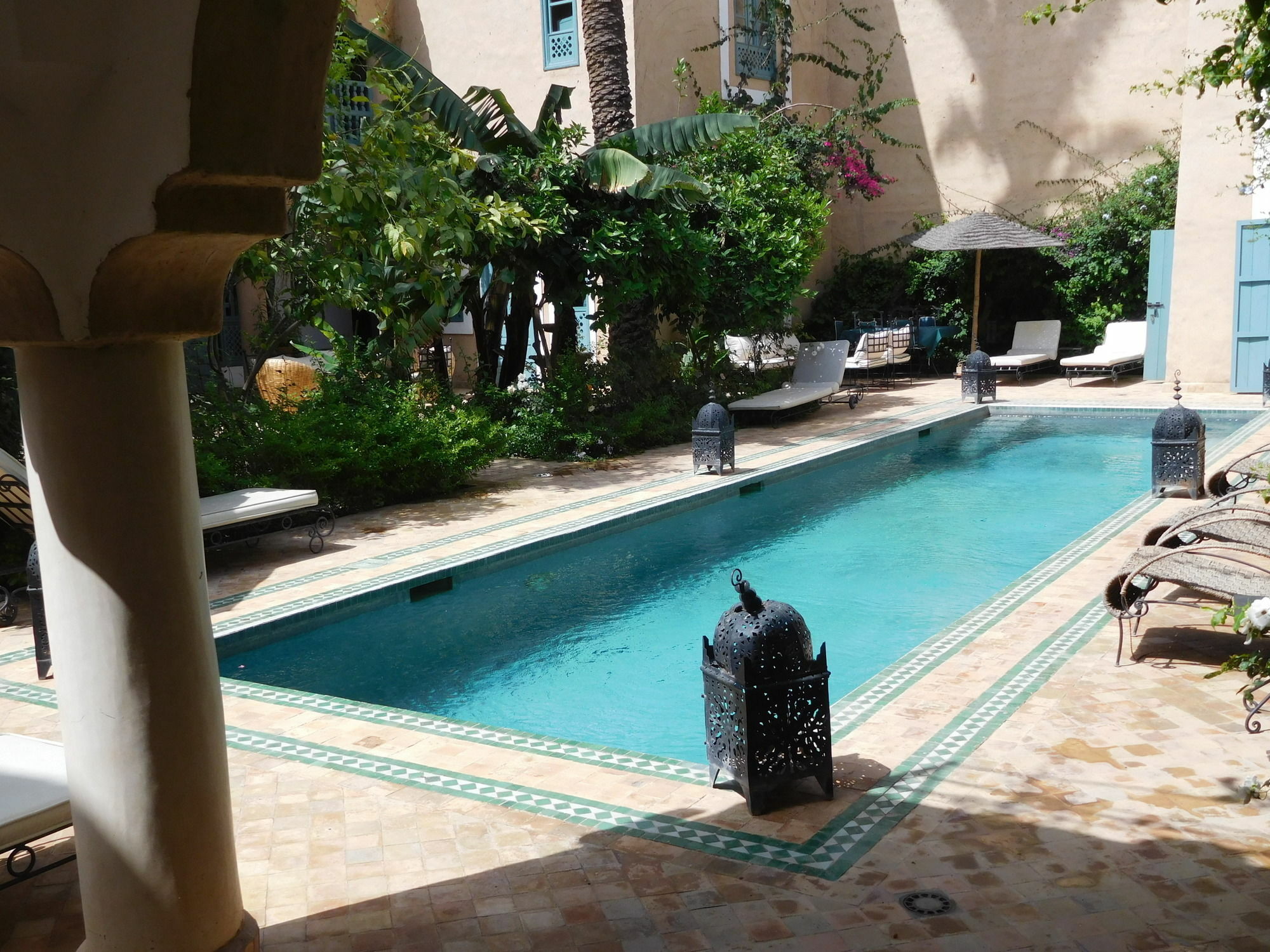 Bed and Breakfast Palais Oumensour Tarudant Zewnętrze zdjęcie